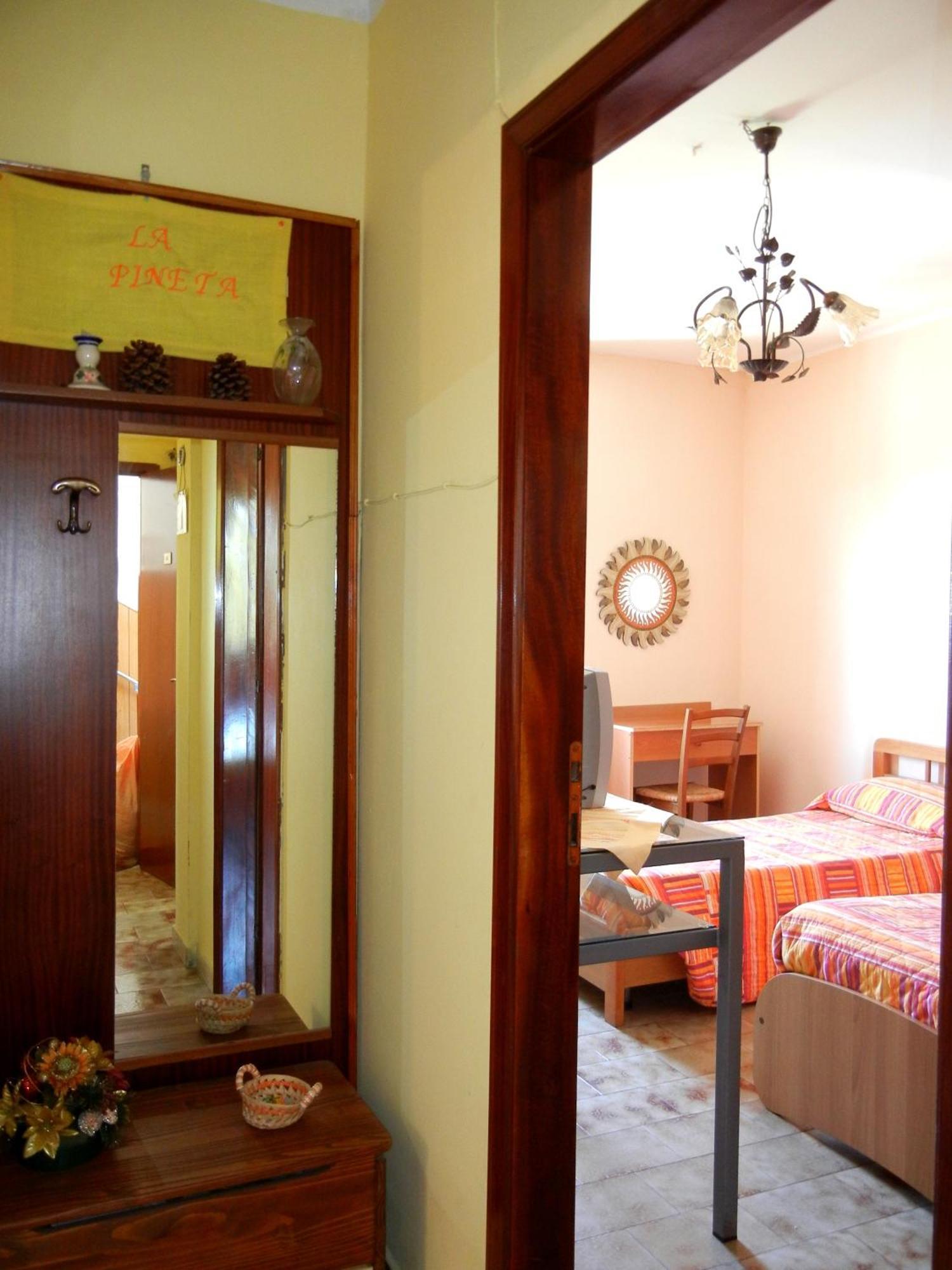 רג'יו די קאלאבריה B&B La Pineta מראה חיצוני תמונה