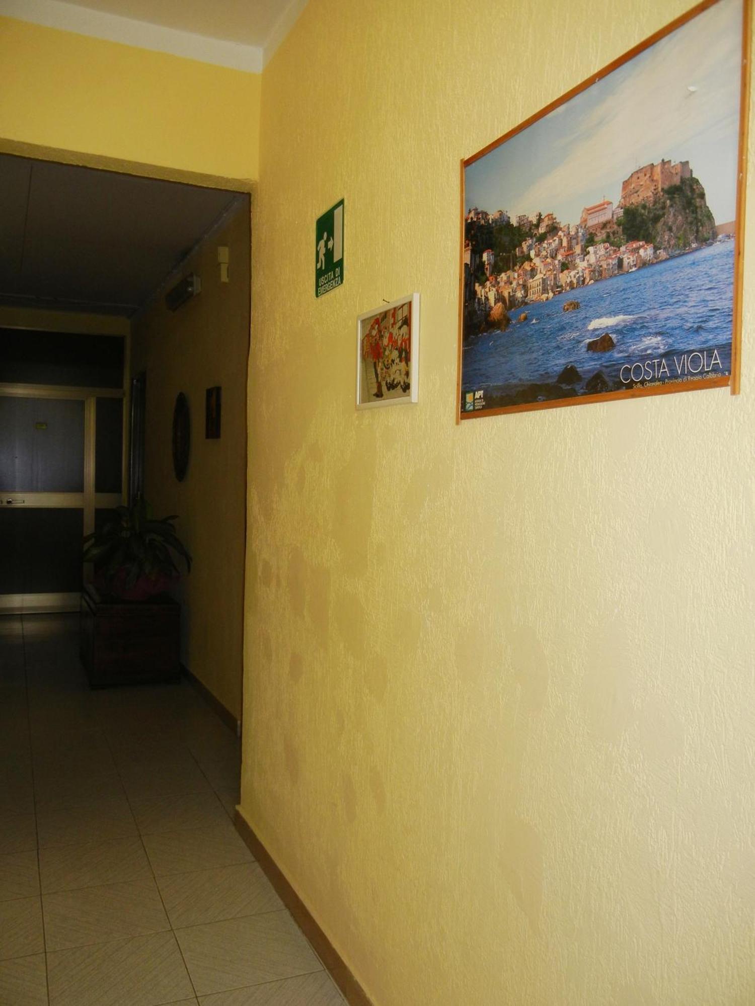 רג'יו די קאלאבריה B&B La Pineta חדר תמונה