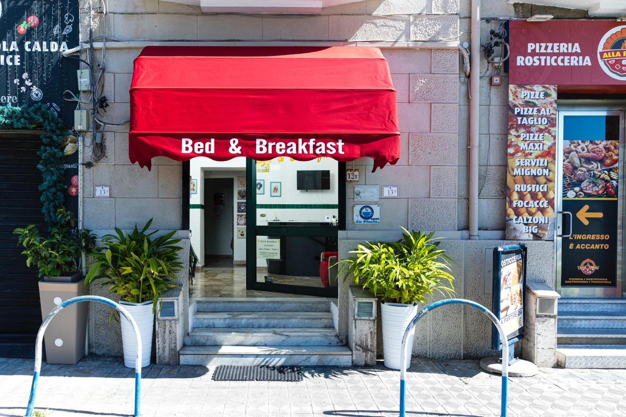 רג'יו די קאלאבריה B&B La Pineta מראה חיצוני תמונה