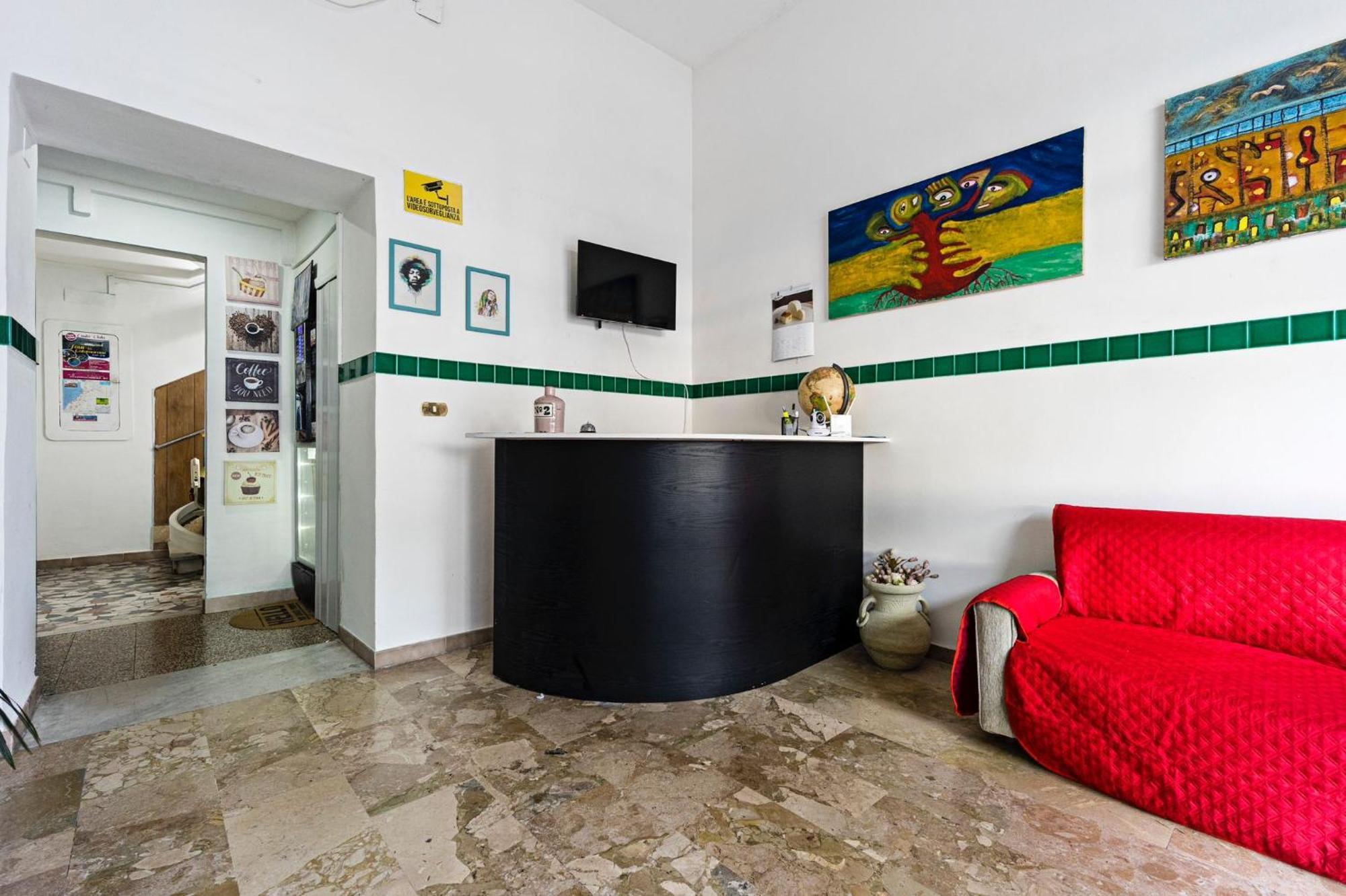 רג'יו די קאלאבריה B&B La Pineta מראה חיצוני תמונה